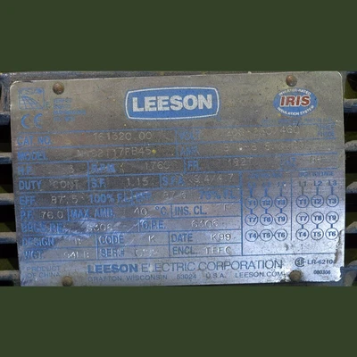 USED Leeson N182T17FB45