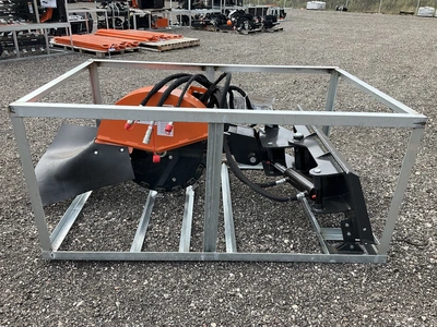 Used WOLVERINE SG-13-08D SKID STEER STUMP GRINDER Stump Grinders Michigan US | Miedema Asset Management Group #1579498