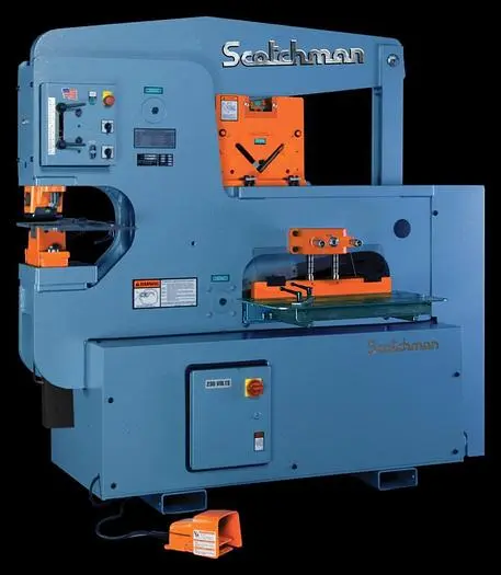 120 TON IRONWORKER SCOTCHMAN