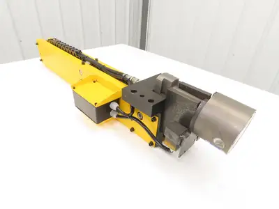 Pascal TRA-X10-0500L-A1357 Traveling Die Clamp TR Series LH 100kN 1357mm Stroke