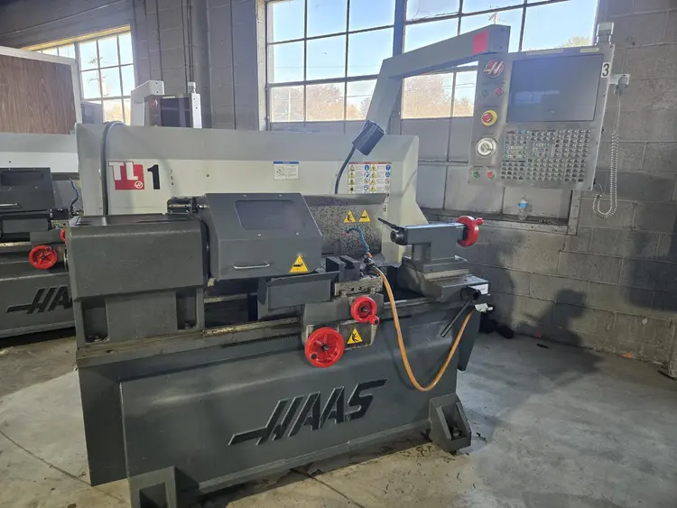 Used 2010 HAAS TL-1 CNC Lathes Illinois US | Lion Machinery #452856