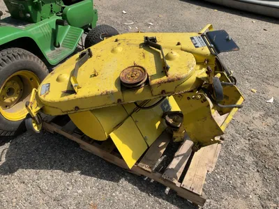 Used 1974 JOHN DEERE 112 Mowers Michigan US | Miedema Asset Management Group #1396982