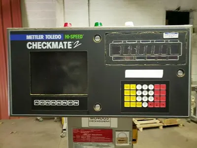USED METTLER TOLEDO METTLER TOLEDO CHECKMATE 2