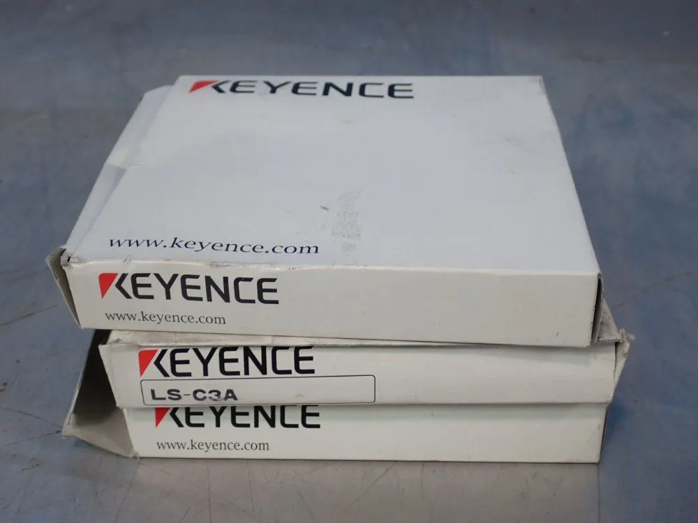 Used KEYENCE LSC3A Cable & Wire | HGR 24 #741359