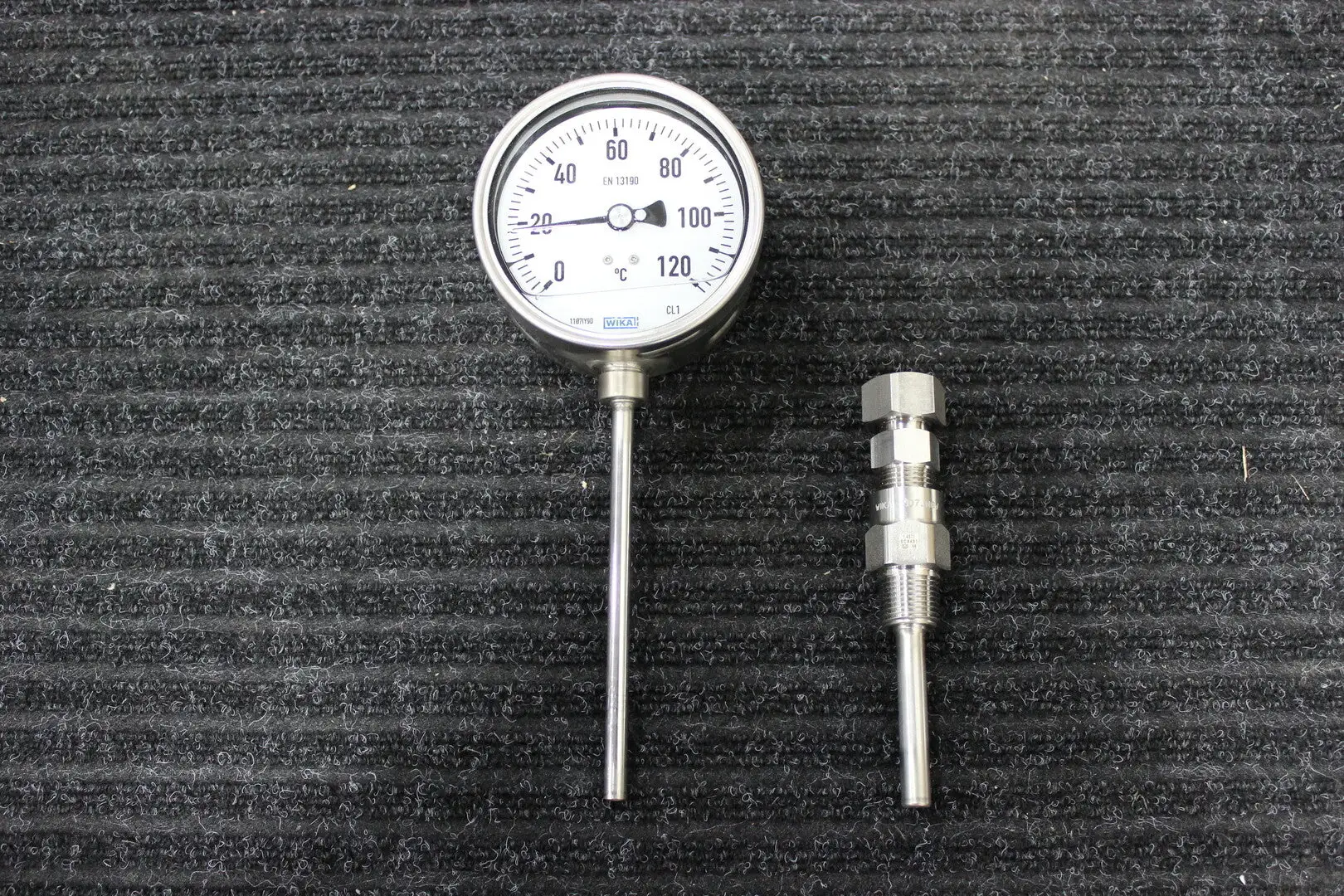 USED WIKA R5502 SS