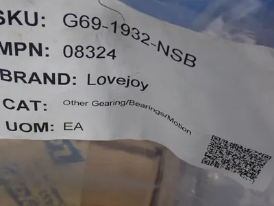 Gearbox, Sheaves & Bearings
