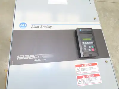 Allen Bradley 1336SB060VAADSGM1CHA2CL6EC AC Drive VFD 75Hp 76kva 460V Enclosure