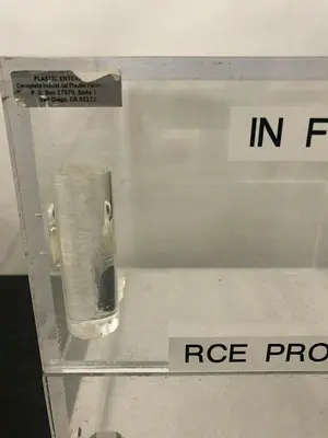 DESICCATOR CABINET 15''X13''X13''