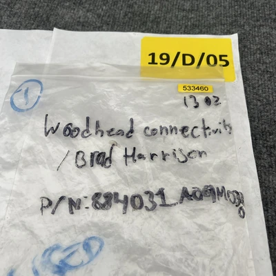 New | in-Stock Woodhead 884031A09M030 Electrical Fittings California US | Davliegogo LLC #1706047