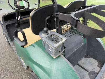 (1) 2015 E-Z-Go golf cart with a Kawasaki gas engine, does not include Club canopy, ball cover, club...