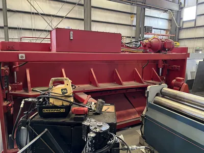 2012 KRRAS RAS 376 Plate Shears | Bud's Equipment Sales (3)