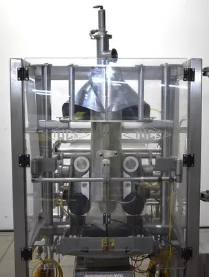 Used TUCS EQUIPMENT TVF-10-25-C Vertical Form Fill Sealing Machines (VFFS) Illinois US | Machinery & Equipment #1176231