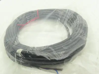 Keyence OP-87635 Connector Cable M12 Straight 10M Length  Lot of 3