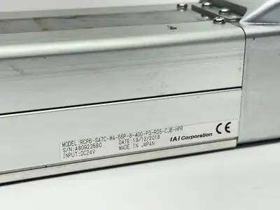 Used IAI RCP6-SA7C-WA-56P-8-400-P3-R05-CJB-HPR Linear Actuators Michigan US | Maverick Industrial Sales #1470251