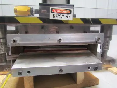 RS Tool Pnuematic Punch Cut Guillotine Fabrication Die