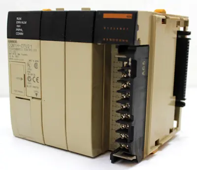 USED OMRON CQM1H-CPU21