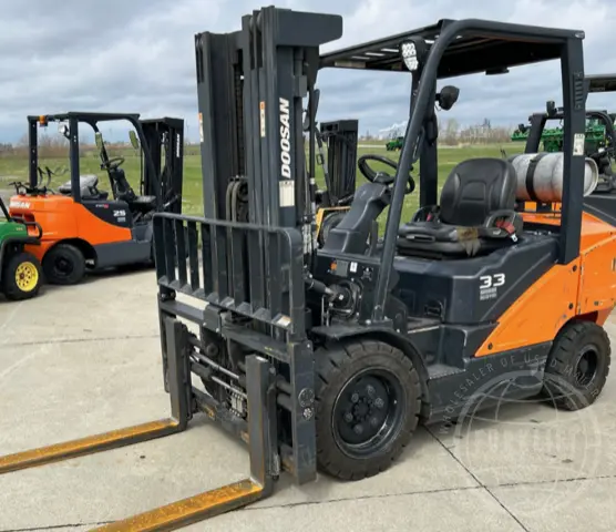 Used 2020 DOOSAN G33N-7 Liquid Propane Forklifts Iowa US | Forklift Exchange #1274450