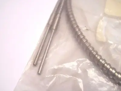 USED ALLEN-BRADLEY GLASS FIBER OPTIC CABLE