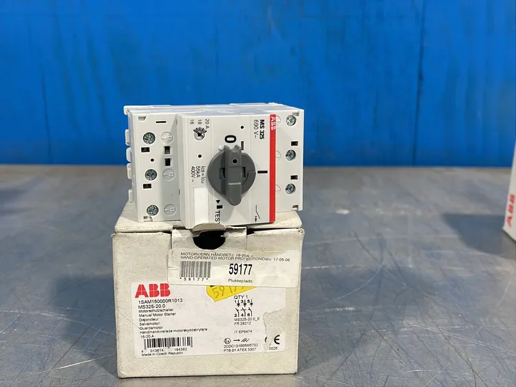 Used ABB MS32520.0 Motor Controllers Ohio US | HGR 24 #1186312