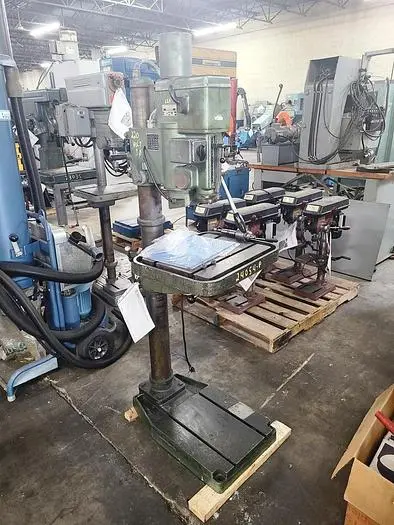 Used ARBOGA GL-2524 Heavy Duty & Sensitive Single Spindle Drills Pennsylvania US | Hildebrand Machinery Co. #1486004