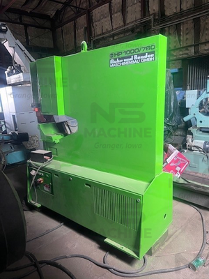 USED MUBEA HP 1000/760