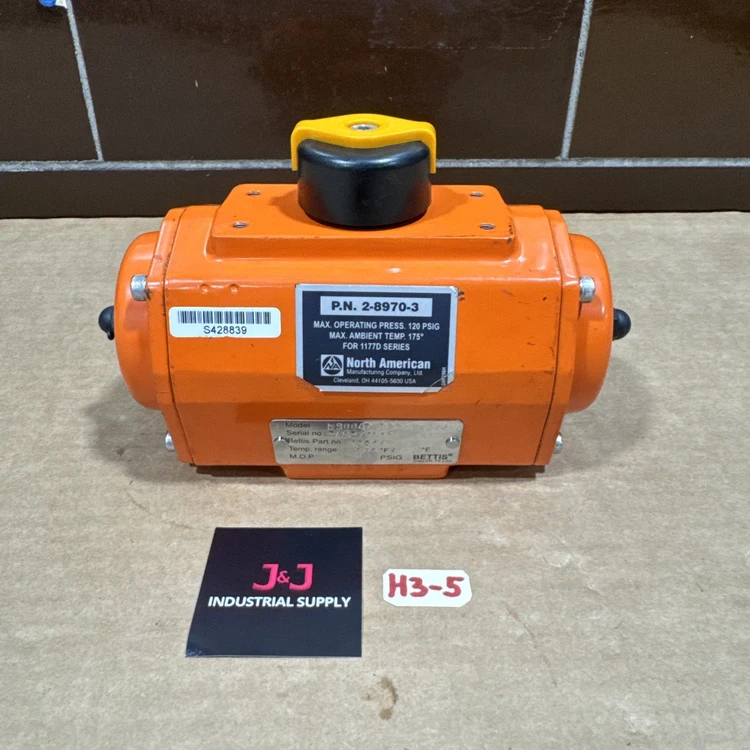 Used Bettis 139648 DS0040-B2A03K-14K0 Miscellaneous MRO Indiana US | J&J Industrial Supply #502599