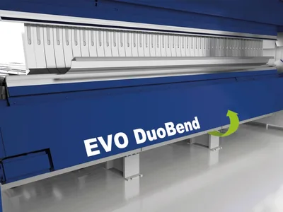 New | in-Stock SCHROEDER SCHROEDER EVO DUOBEND Folding machines Manitoba CA | Empire Machinery & Tools Ltd. #1359897