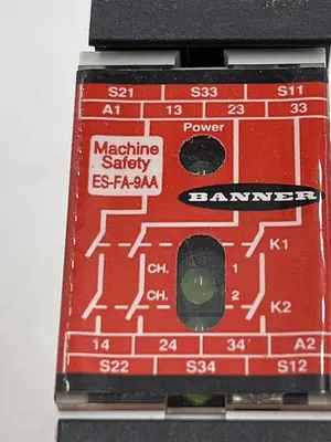 USED BANNER BANNER ES-FA-9AA