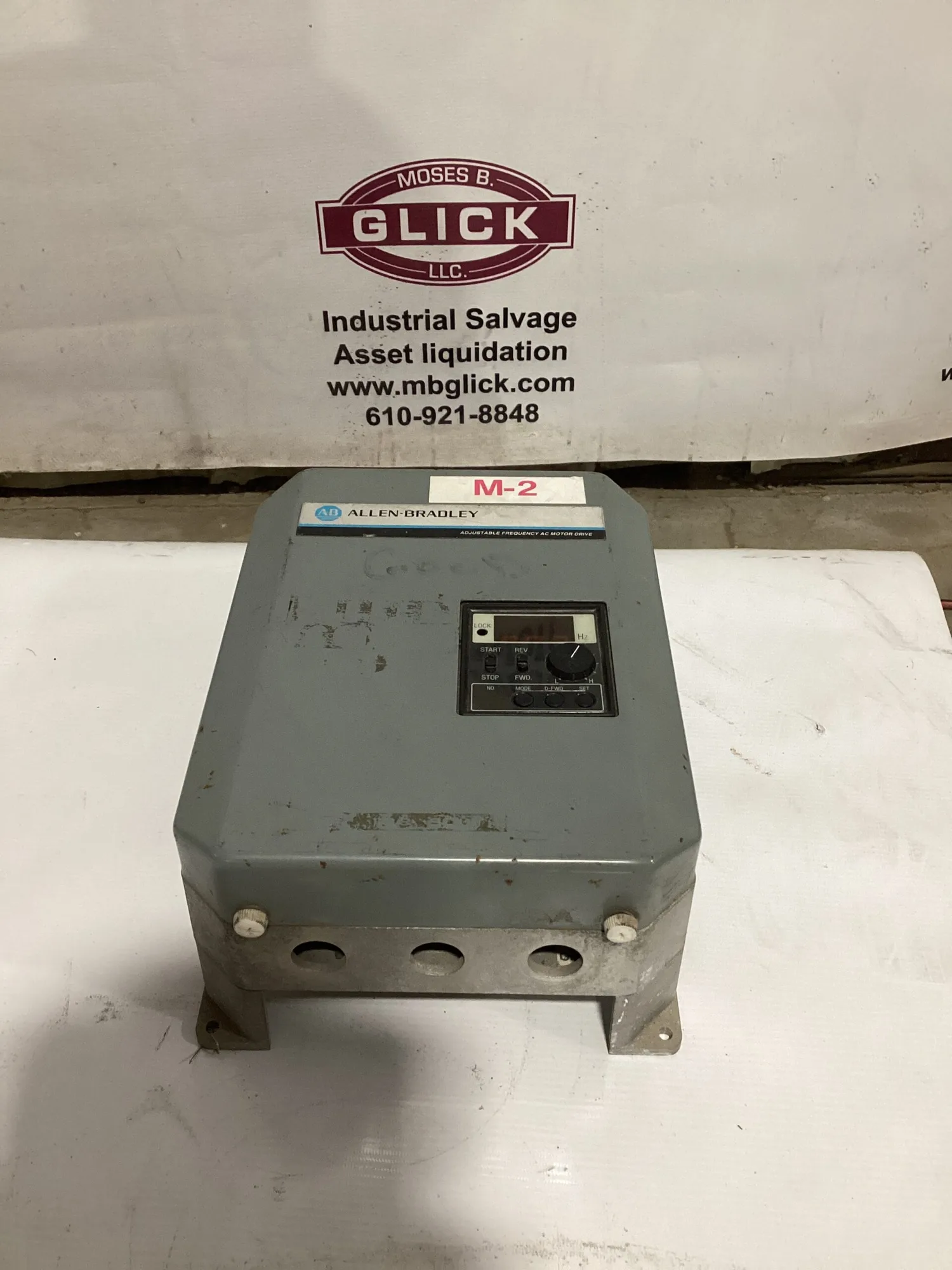 Allen-Bradley 1333-YAB Series B 3.2KVA VFD / AC Drive 460V 3PH