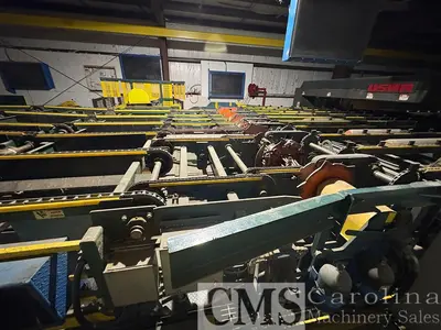 Used COMPLETE SAWMILL OPTIMIL, COMACT, COE NEWNES, USNR, MILLTECH Sawmill Circles CA | CAROLINA MACHINERY SALES #1328272