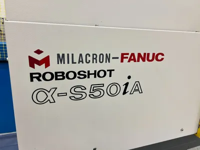 2015 MILACRON FANUC ALPHA-S50iA ROBOSHOT Injection Molding Horizontal/Vertical | Machinery Network (6)