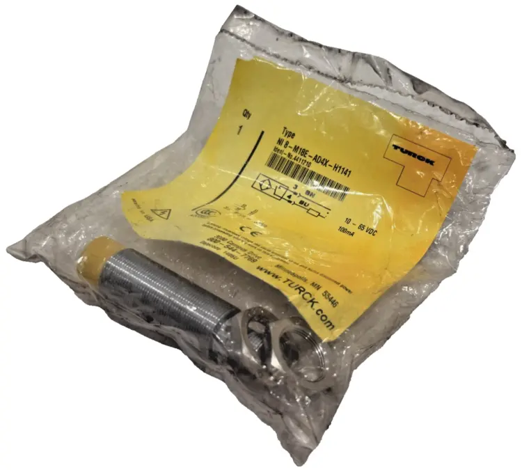 New | in-Stock TURCK NI8-M18E-AD4X-H1141 Proximity Sensors Michigan US | SB Industrial Supply #1065082