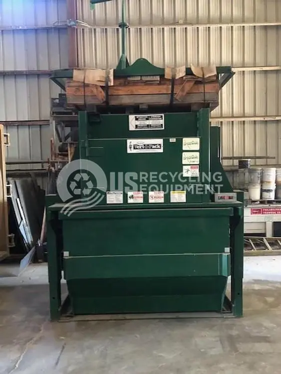 Used MARATHON VIP-6 COMPACTOR WITH 6YD BIN Misc Recycling California US | US Recycling Equipment #870266