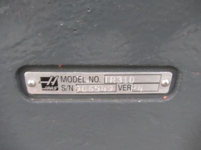 USED 2015 HAAS TR-310