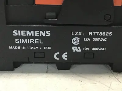 USED SIEMENS LZXRT4A4L24