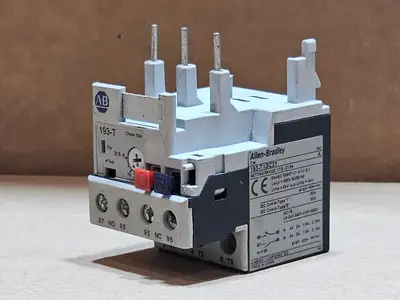 Used ALLEN-BRADLEY 193-T1BC21 Relays & Switches British Columbia CA | Lenmark #1489040