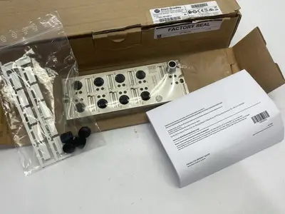 New | in-Stock Allen-Bradley Ser. A ArmorBlock IO-Link Input Module Hub, 16 DI PLC Input & Output Michigan US | Maverick Industrial Sales #1393292
