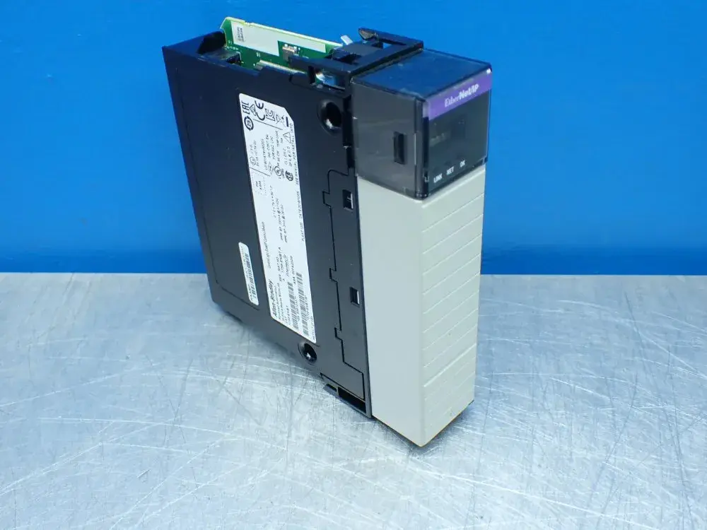 Used ALLENBRADLEY 1756ENBT Electrical Controls | HGR 24 #747643