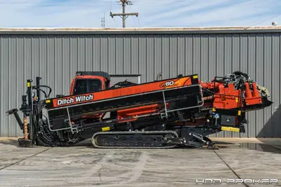 Used 2025 DITCH 2025 DITCH WITCH JT60 ALL TERRAIN Drill Rigs Florida US | HDD Broker #1561818
