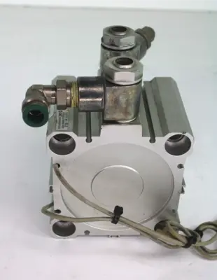 Smc NCDQ2B80-25DM Compact Cylinder 80mm Bore, 25mm Stroke 145 Psi