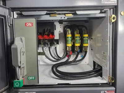 USED SQUARE D MODEL 6