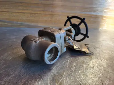 1" Class 800 Globe Valve B16.34