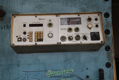 Used AMADA H-4013 Power Squaring Shears (Inch) California US | Sterling Machinery Exchange #1466112