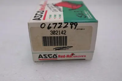 NEW Asco Red Hat 302142 Rebuild Kit STOCK G823A