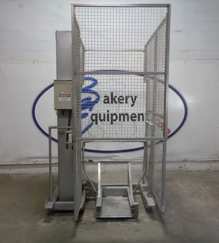 Used UNKNOWN CDR60055-PDB Tote Dumper California US | BakeryEquipment.com #1554378