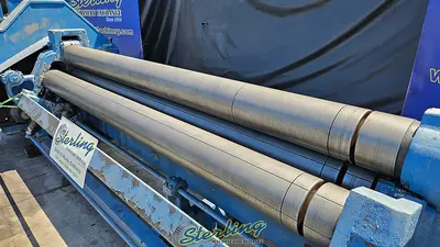Used BERTSCH 8640 Plate Bending Rolls including Pinch California US | Sterling Machinery Exchange #1467061