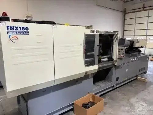 Used 2009 NISSEI FNX180-50A Injection Molding Machines Arizona US | KD Machinery #1323218
