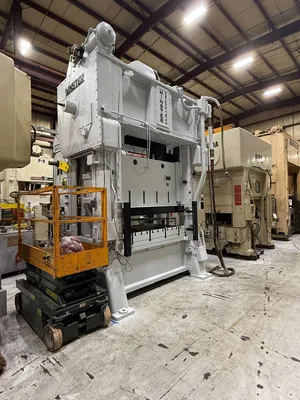 1978 MINSTER E2D-200 Straight Side Mechanical Stamping Presses | Rygate LLC (6)