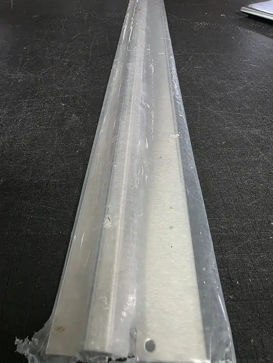 New | in-Stock Carlisle New 48" Carlisle 38480 Aluminum Wall Mounted Ticket Holder Food, Restaurant, & Bakery Parts & Accessories Illinois US | Falcon Restaurant Supply #1373748