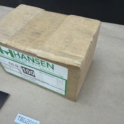 NEW Hansen EZLQ 100